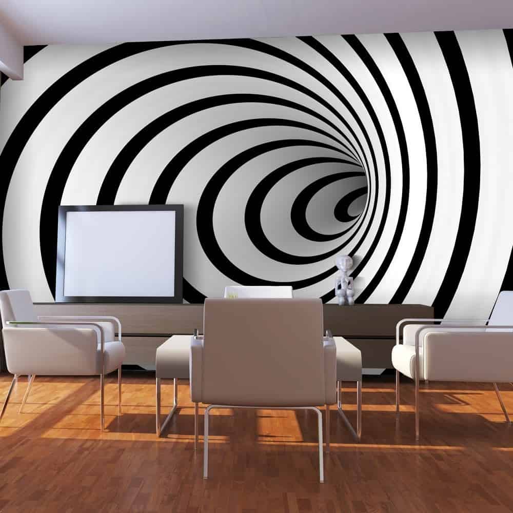 Nadaj wnętrzu nowej energii - fototapety przestrzenne