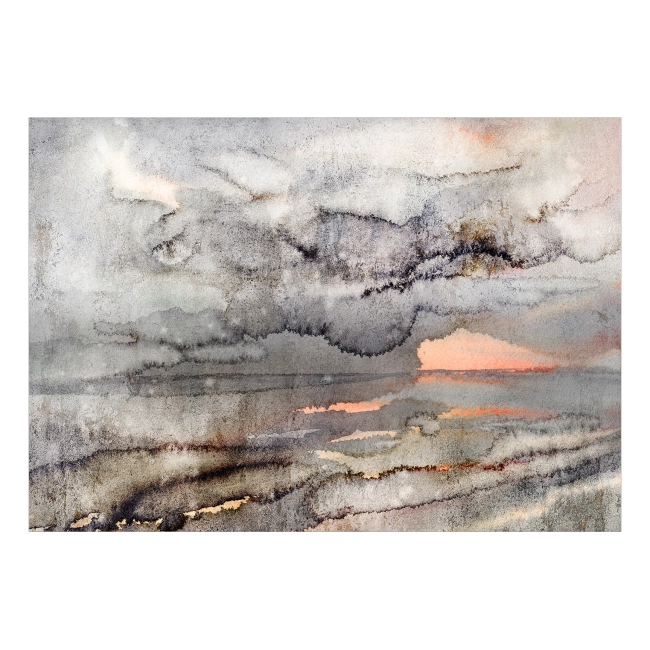 Fototapeta - Chmury Połączone Abstrakcja