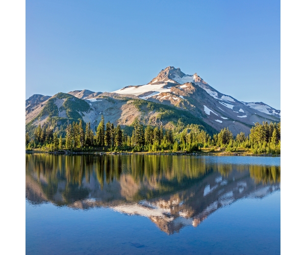 Fototapeta Góry i Jezioro na wymiar kolekcja PRESTIGE