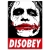 OBRAZ JOKER DISOBEY ARTIST