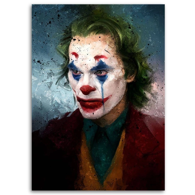 OBRAZ JOKER ARTHUR FLECK ARTIST