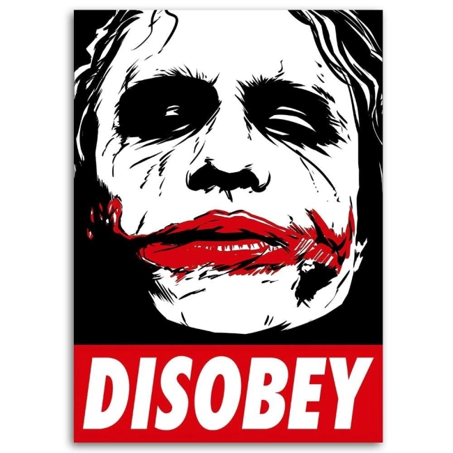 OBRAZ JOKER DISOBEY ARTIST