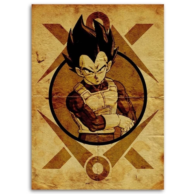 OBRAZ VEGETA DRAGON BALL ARTIST