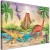 Obraz dla dzieci dinozaury ilustracja 2 kolekcja KIDS- NA WYMIAR