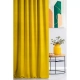 Zasłona musztardowa do salonu sypialni szyta na wymiar