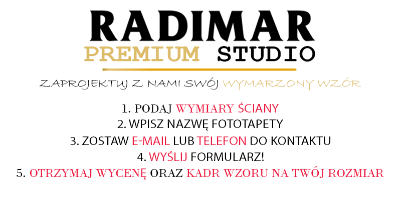 wycena fototapety radimar