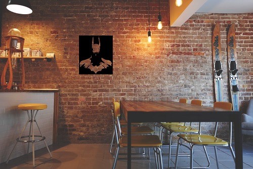 Dekoracja metalowa – Batman