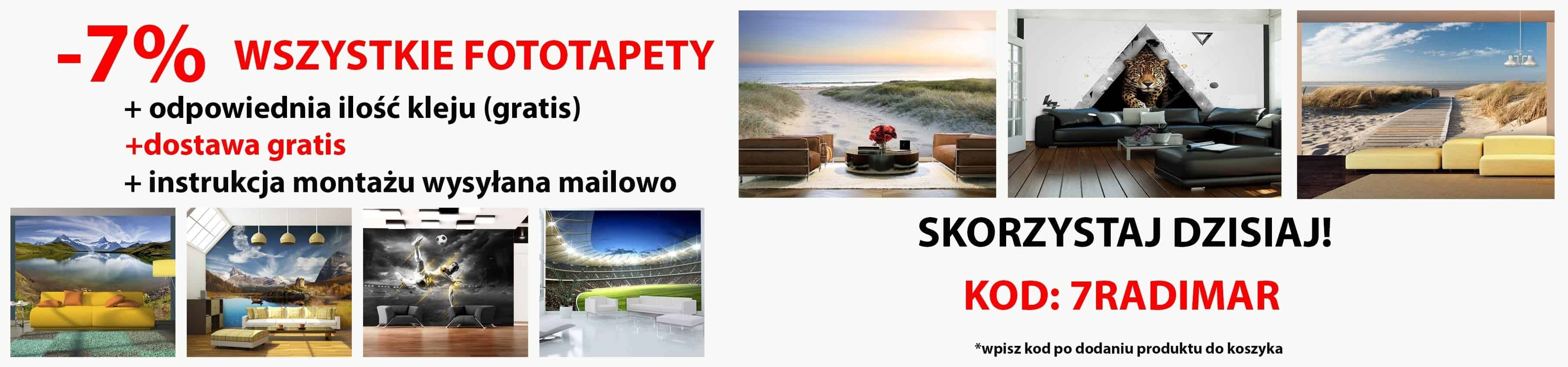 fototapety promocja