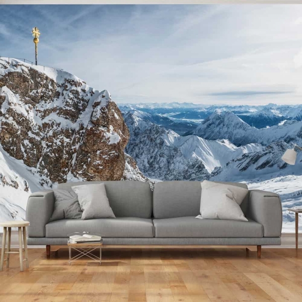Fototapeta Góry, Alpy