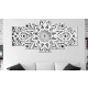 Obraz - BIAŁA MANDALA RADIMAR Płótno Włoskie