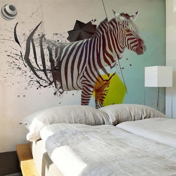 fototapeta zebra