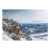 Fototapeta - Góry zima widok krajobraz