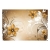 Fototapeta - Brązowe kwiatki
