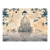 Fototapeta - Budda i kremowe kwiaty