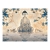 Fototapeta - Budda i kremowe kwiaty