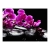 Fototapeta - orchidea i kamienie zen