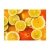 Fototapeta - plastry cytryn limonki i pomarańcza