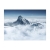Fototapeta - Górski szczyt w chmurach