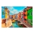 Fototapeta - Kolorowy kanał w Burano