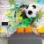 Fototapeta - Kolorowy sport piłka nożna dla dzieci
