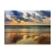 Fototapeta - Kolorowy zachód słońca nad morzem