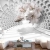 Fototapeta - Kwiaty w tunelu - Fototapeta 3D do salonu, sypialni