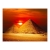 Fototapeta - Piramidy w Gizie - zachód słońca