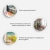 Fototapeta samoprzylepna - mapa świata na betonie