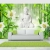 Fototapeta samoprzylepna - Budda i bambusy kwiaty w rolce