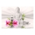 Fototapeta samoprzylepna - Budda i dwie orchidee kwiaty