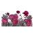 Fototapeta samoprzylepna - fioletowa łąka kwiaty w rolce