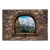 Fototapeta samoprzylepna - Kamienne okno: Góry