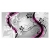 Fototapeta samoprzylepna - Kwietne esy-floresy (różowy)