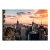 Fototapeta samoprzylepna - Nowy Jork: wieżowce i zachód słońca