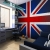 Fototapeta - Union Jack