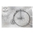 Fototapeta - Vintage bicycles - black and white