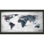 Fototapeta XXL - World map on the wall