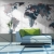 Fototapeta - World map on the wall