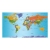 Fototapeta XXL - Mapa świata: Kolorowa geografia II