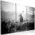 Obraz - Czarno-biały jeleń I - Obraz na płótnie WŁOSKIM OBRAZ NA PŁÓTNIE WŁOSKIM