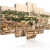 Obraz - Dachy Wiecznego Miasta OBRAZ NA PŁÓTNIE WŁOSKIM