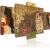 Obraz - Klimt's muses OBRAZ NA PŁÓTNIE WŁOSKIM