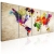 Obraz - Mapa świata: Malowany świat OBRAZ NA PŁÓTNIE WŁOSKIM