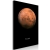 Obraz - Mars (1-częściowy) pionowy OBRAZ NA PŁÓTNIE WŁOSKIM