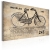 Obraz - N° 1245 - Bicyclette OBRAZ NA PŁÓTNIE WŁOSKIM