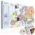 Obraz na korku mapa Europy kolorowa Europa