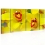 Obraz - Orchids - intensity of yellow color OBRAZ NA PŁÓTNIE WŁOSKIM