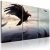 Obraz - Orzeł nad taflą jeziora OBRAZ NA PŁÓTNIE WŁOSKIM