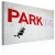 Obraz - Parking Girl Swing by Banksy OBRAZ NA PŁÓTNIE WŁOSKIM