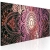 Obraz - Rubinowa Mandala OBRAZ NA PŁÓTNIE WŁOSKIM